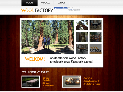 wood-factory.nl snapshot