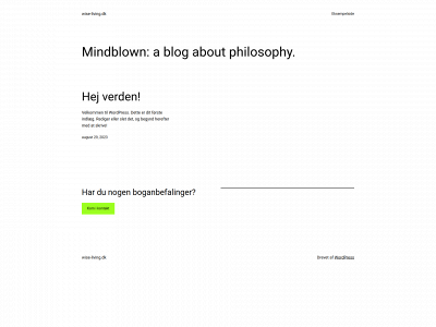 wise-living.dk snapshot