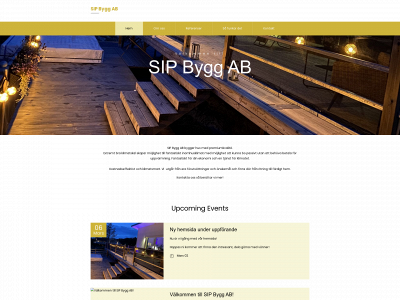 sipbygg.se snapshot