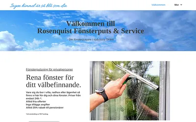rosenquistputsservice.se snapshot