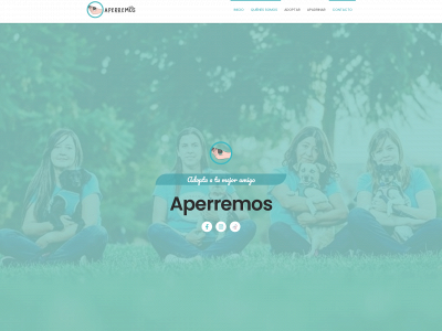 aperremos.cl snapshot