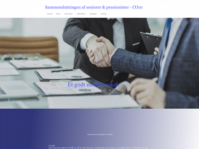 sammenslutningen---seniorer-og-pensionister---co10.dk snapshot