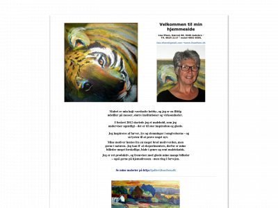 lisaefsen.dk snapshot
