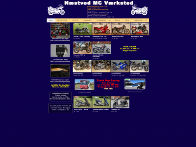 naestvedmcvaerksted.dk snapshot