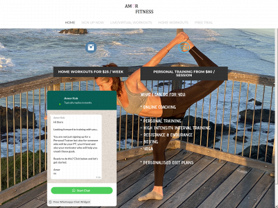 www.amor-fitness.com snapshot