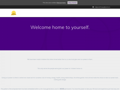 indigosoultherapy.com snapshot