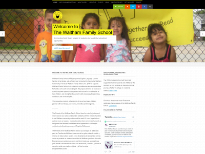 walthamfamilyschool.org snapshot