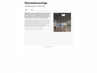 detsannasverige.com snapshot