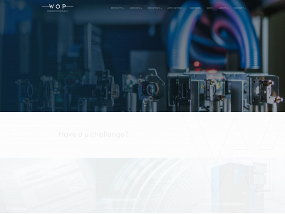wophotonics.com snapshot