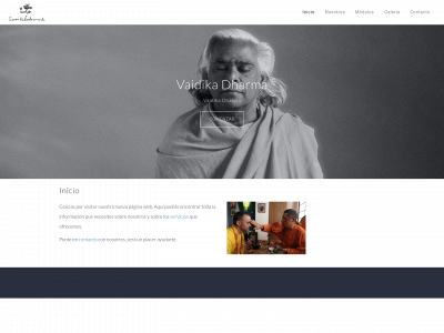 www.vaidikadharma.es snapshot