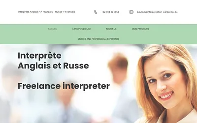 interpretation-carpentier.be snapshot
