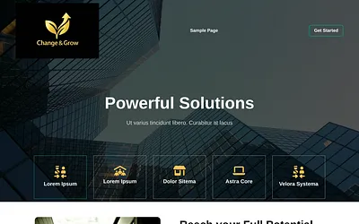 change-and-grow.com snapshot