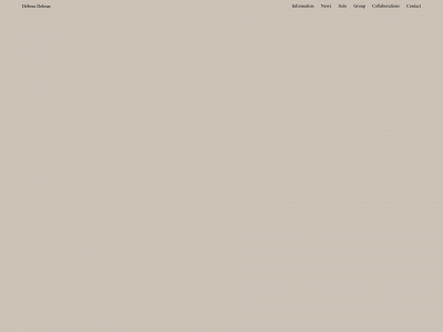 deboradelmar.com snapshot
