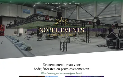 nobelevents.nl snapshot