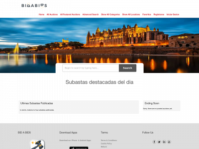 bidabids.com snapshot