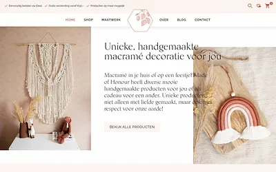 madeofhonour.nl snapshot