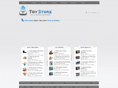 www.elsworthstoyemporium.com snapshot