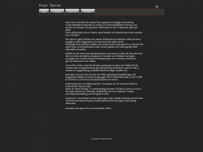polerteknik.se snapshot