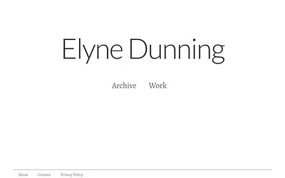 elynedunning.com snapshot