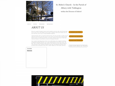 sthelens-tiddington-with-albury.org.uk snapshot