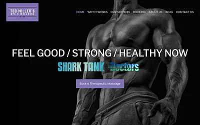 www.todmillerspawellness.com snapshot