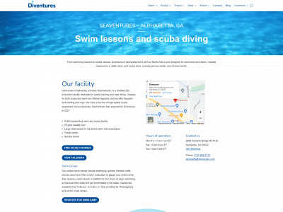 seaventures.com snapshot