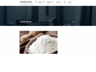 informedintake.com snapshot
