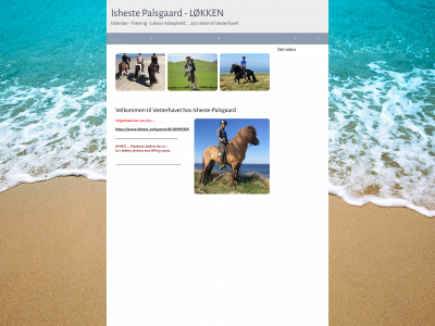 isheste-palsgaard.dk snapshot