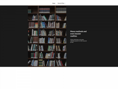 researchdiary.simplesite.com snapshot