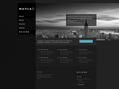 matila.lt snapshot