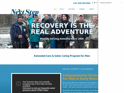 nextsteprecovery.com snapshot