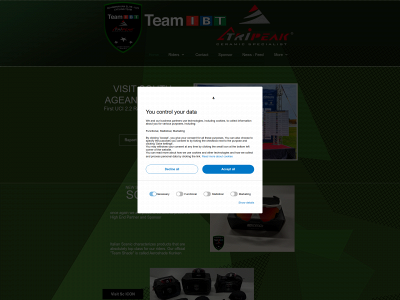 teamibttripeak.com snapshot
