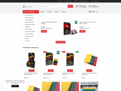 spalvuprojektai.lt snapshot