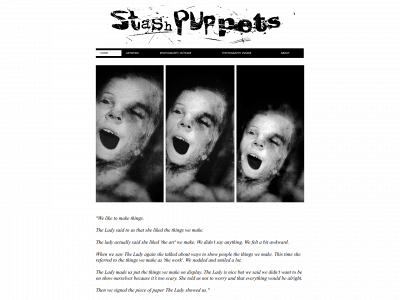 stashpuppets.com snapshot