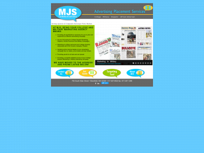mjscommunications.com snapshot