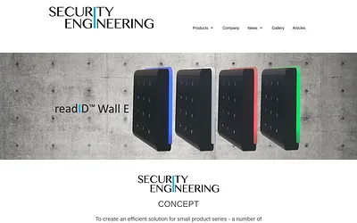 securityengineering.com snapshot