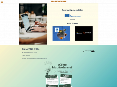 iesnoroeste.org snapshot