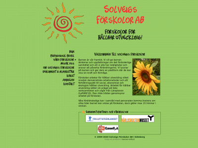 solveigsforskolor.se snapshot
