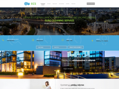 eurocs.lt snapshot