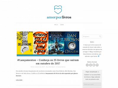 www.amorporlivros.com.br snapshot