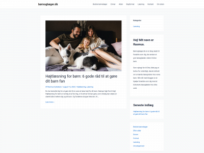 børnogbøger.dk snapshot