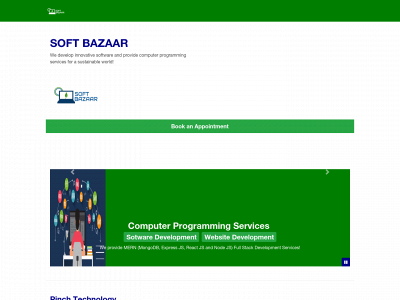 softbazaar.dk snapshot