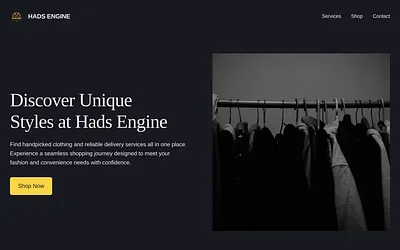hadsengine.com snapshot