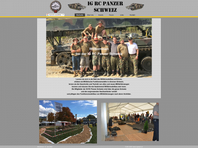 rcpanzer.ch snapshot