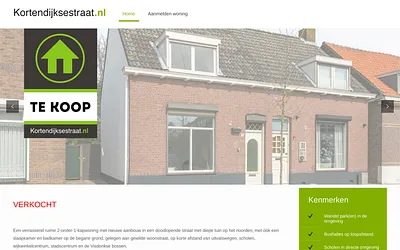 kortendijksestraat.nl snapshot