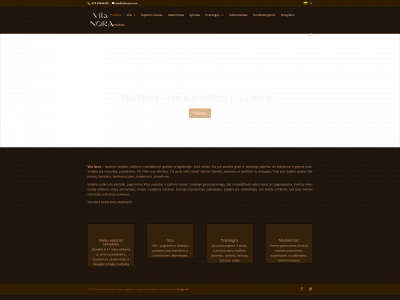 vilanora.com snapshot