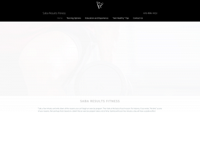 www.sabaresultsfitness.com snapshot