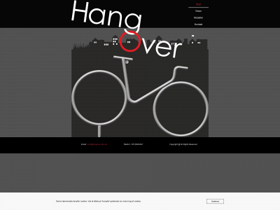hangover-bike.dk snapshot