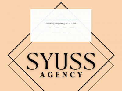 syuss.com snapshot