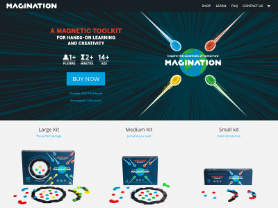 maginationgame.com snapshot